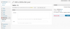 Announcement Bar screenshot 3