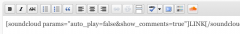 Another SoundCloud Quicktag screenshot 2