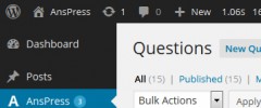 AnsPress - Question and answer plugin screenshot 2