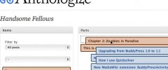 Anthologize screenshot 1