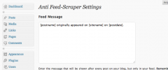 Anti Feed-Scraper Message screenshot 2