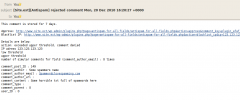 Antispam for all fields screenshot 2