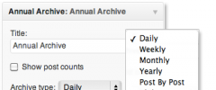 Annual Archive screenshot 1