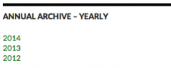 Annual Archive screenshot 5