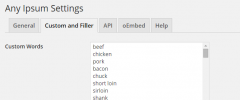 Any Ipsum screenshot 1
