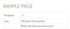 Any Ipsum screenshot 2