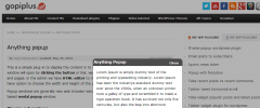 Anything Popup screenshot 2