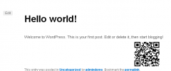 API QRCode Generator screenshot 1