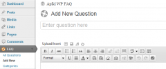 Apiki WP FAQ screenshot 1