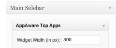AppAware Top Apps Widget screenshot 1