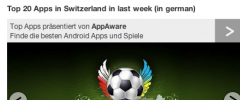 AppAware Top Apps Widget screenshot 3