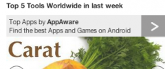 AppAware Top Apps Widget screenshot 4
