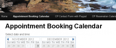 Appointment Booking Calendar screenshot 1