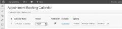 Appointment Booking Calendar screenshot 3