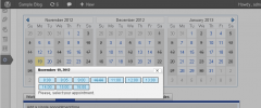 Appointment Booking Calendar screenshot 4