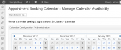 Appointment Booking Calendar screenshot 5