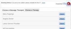 Click4Time Calendar screenshot 1