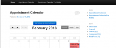 Appointment Calendar screenshot 1