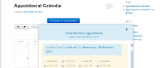 Appointment Calendar screenshot 2