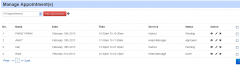 Appointment Calendar screenshot 3