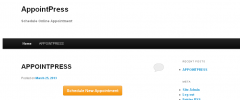 AppointPress - Online Scheduling & Appointment Booking screenshot 1