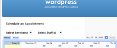 Booking Calendar & Appointment Scheduler screenshot 1