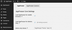 AppPresser - Mobile App Framework screenshot 1