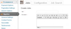 Apptivo Business Site CRM screenshot 1