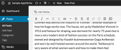 AppVitrine - Bring the power of mobile apps into your blog screenshot 1