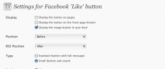 April's Facebook Like Button screenshot 1