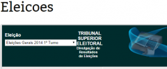 Apuracao Eleicoes Brasil screenshot 1