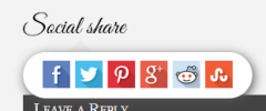 AR Simple Social Share screenshot 1