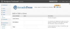 ArcadePress screenshot 1