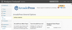 ArcadePress screenshot 2