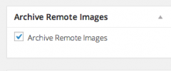 Archive Remote Images screenshot 1