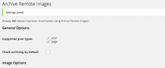 Archive Remote Images screenshot 2