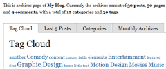 Archives screenshot 1