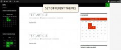 Archives Calendar Widget screenshot 4