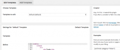 Archivist - Custom Archive Templates screenshot 1