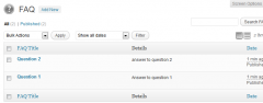 Arconix FAQ screenshot 2