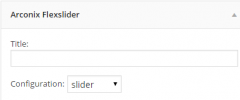 Arconix Flexslider screenshot 1