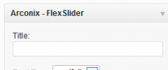 Arconix Flexslider screenshot 2