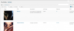 Arconix Portfolio screenshot 2