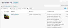 Arconix Testimonials screenshot 2