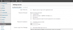 Arevico Security Basic screenshot 1