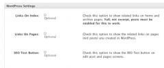 BlogGlue Related Posts Network Plugin screenshot 1