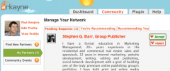 BlogGlue Related Posts Network Plugin screenshot 2