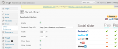 Facebook Likebox Slider by ARScode screenshot 1