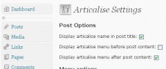Articalise screenshot 3