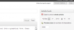 Article Lock screenshot 2